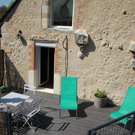 Gite Du Moulin De Balzac Artannes-sur-Indre Exteriör bild
