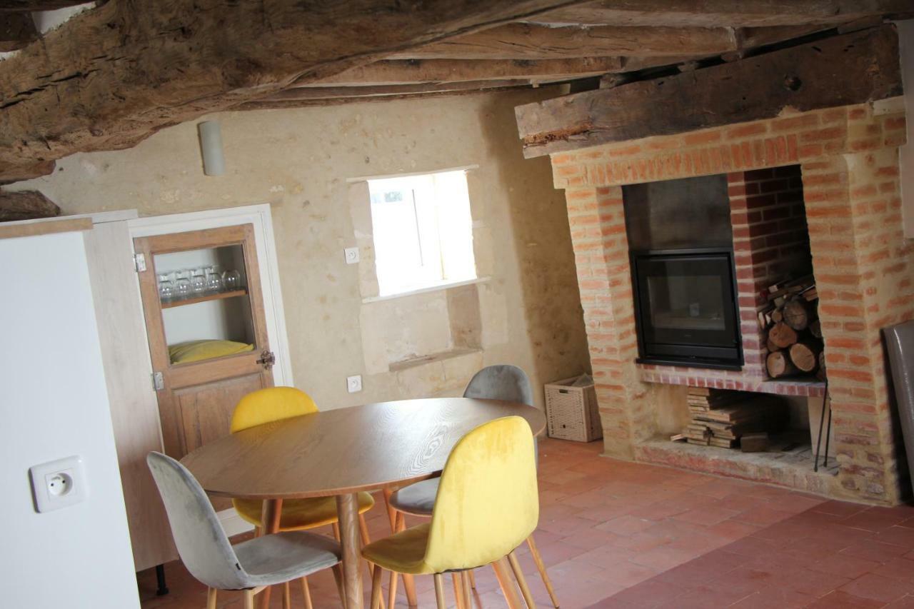 Gite Du Moulin De Balzac Artannes-sur-Indre Exteriör bild