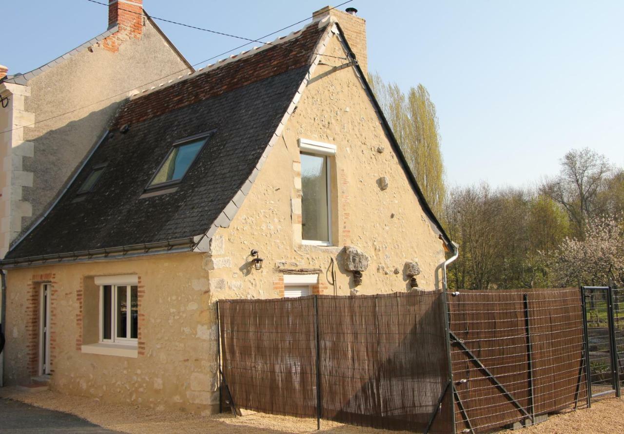 Gite Du Moulin De Balzac Artannes-sur-Indre Exteriör bild