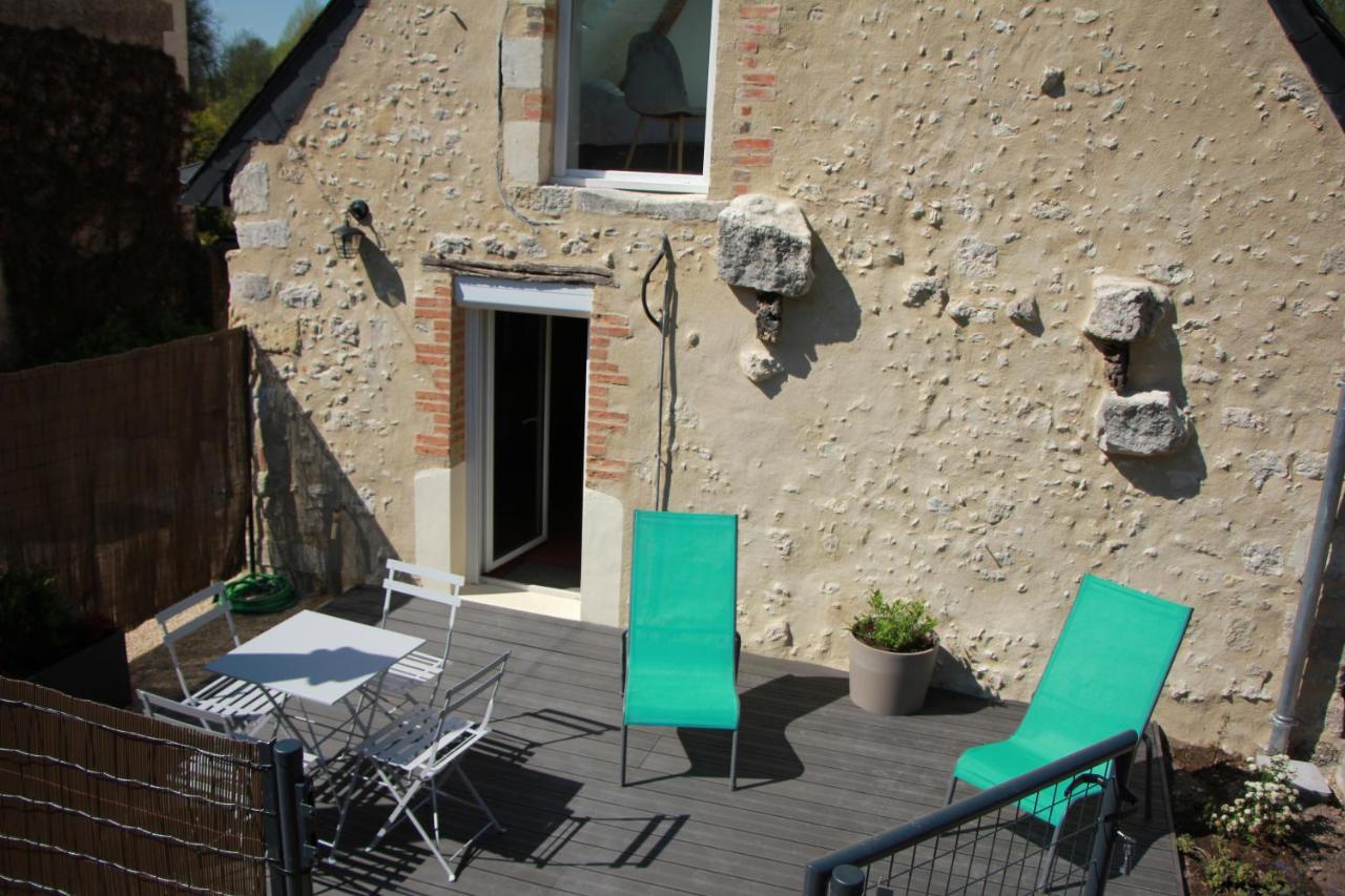 Gite Du Moulin De Balzac Artannes-sur-Indre Exteriör bild