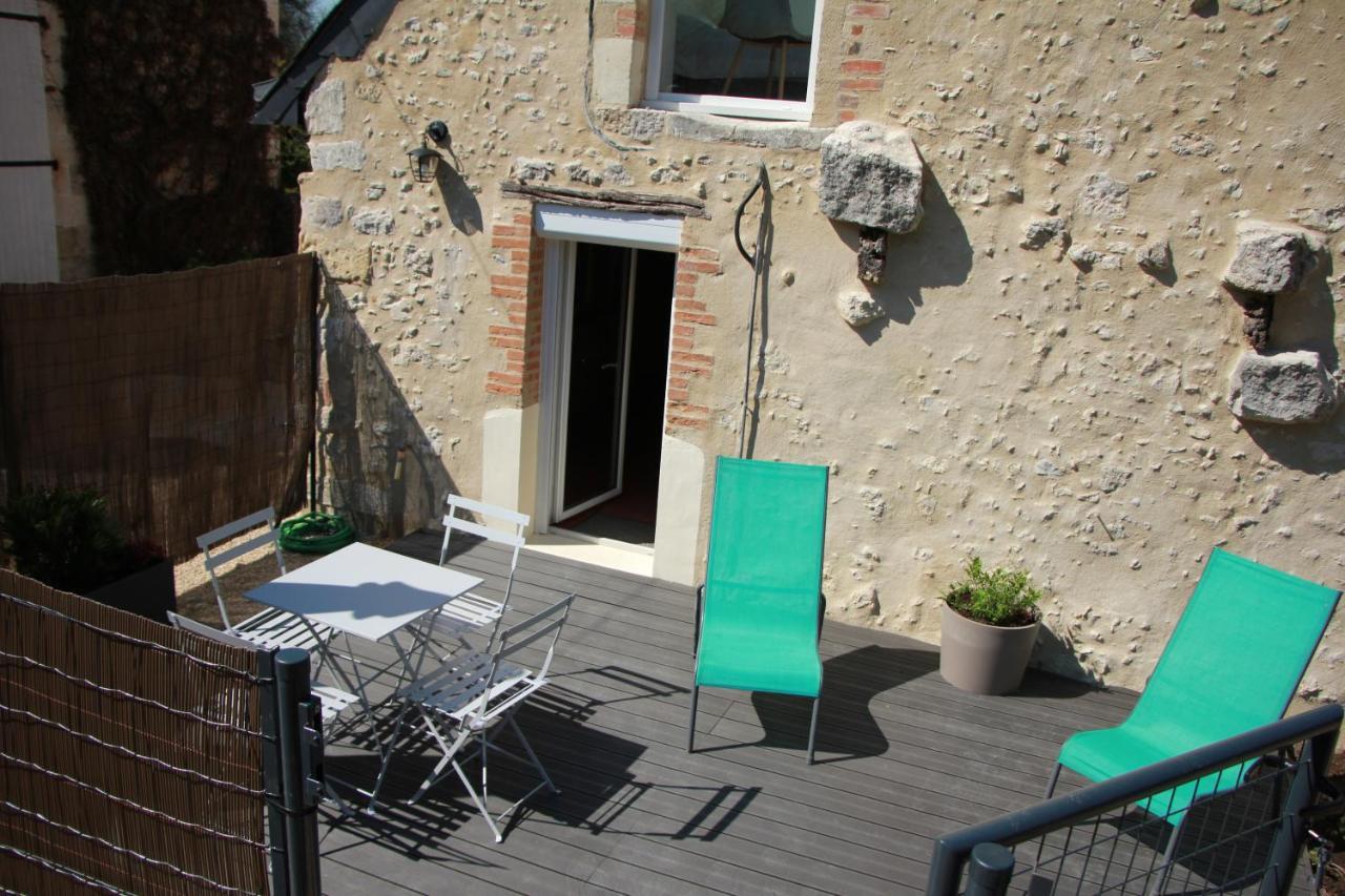 Gite Du Moulin De Balzac Artannes-sur-Indre Exteriör bild